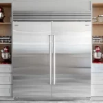 sub-zero refrigerator photo