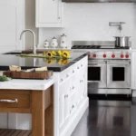 wolf appliances on kitchen photo